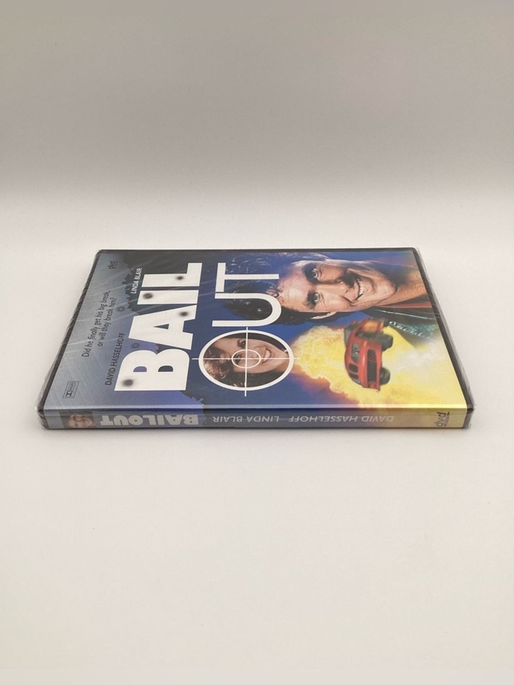 Bail Out DVD 1989 David Hasselhoff Linda Blair - Picture 3 of 4